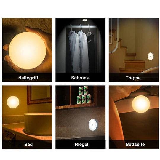 MotionGlow™ |  Bewegungssensor LED-Licht