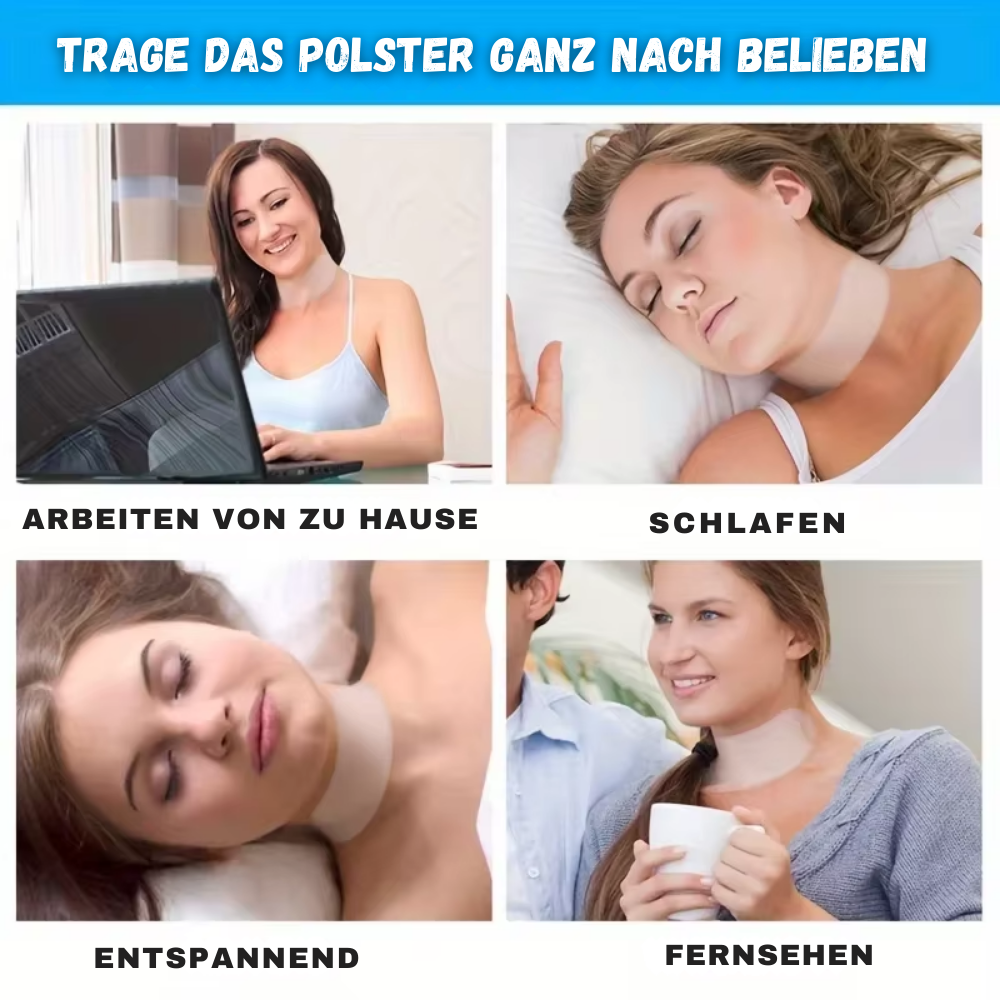 SilkNape™ - Wiederverwendbares Silikon Hals Glättungspad (1+1 GRATIS)