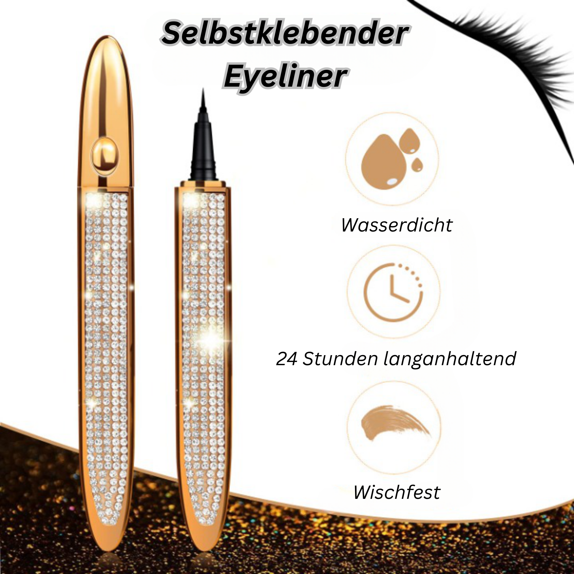 AdornLiner™️ I Selbstklebender Eyeliner (1+1 GRATIS)