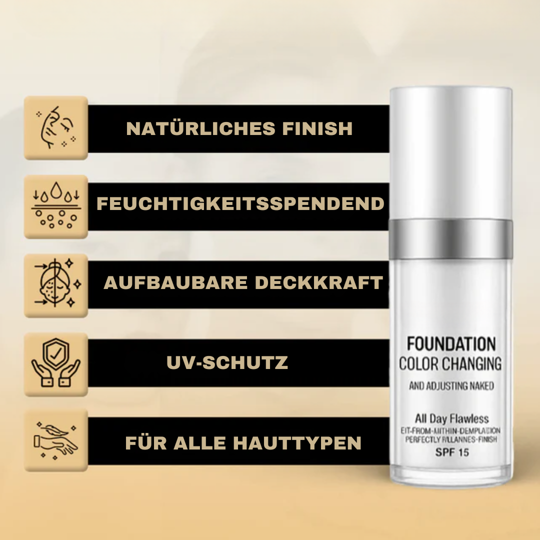 GlowBlend™ - Farbangleichende Foundation-Creme