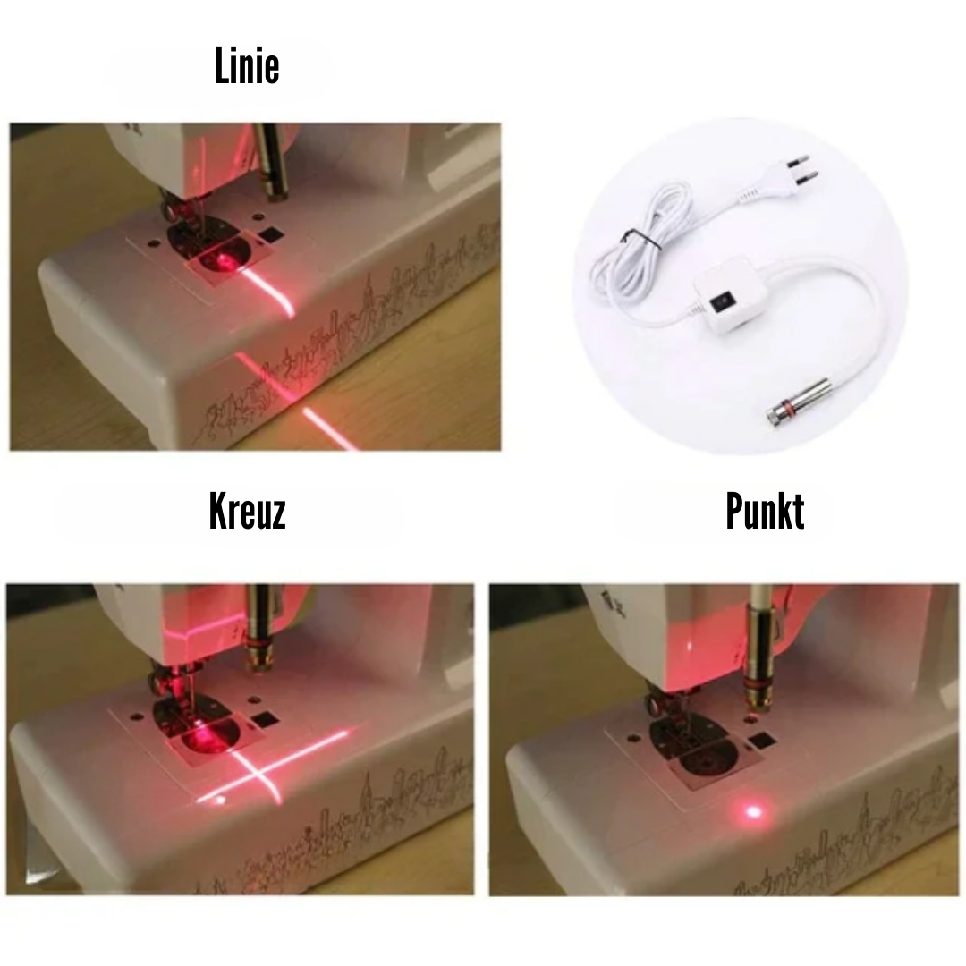 LaserSew™ Laser zum Ausrichten von Nähten