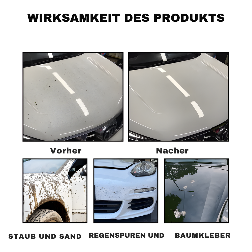 ShineGuard™ - Auto Beschichtungs Polier Wachs