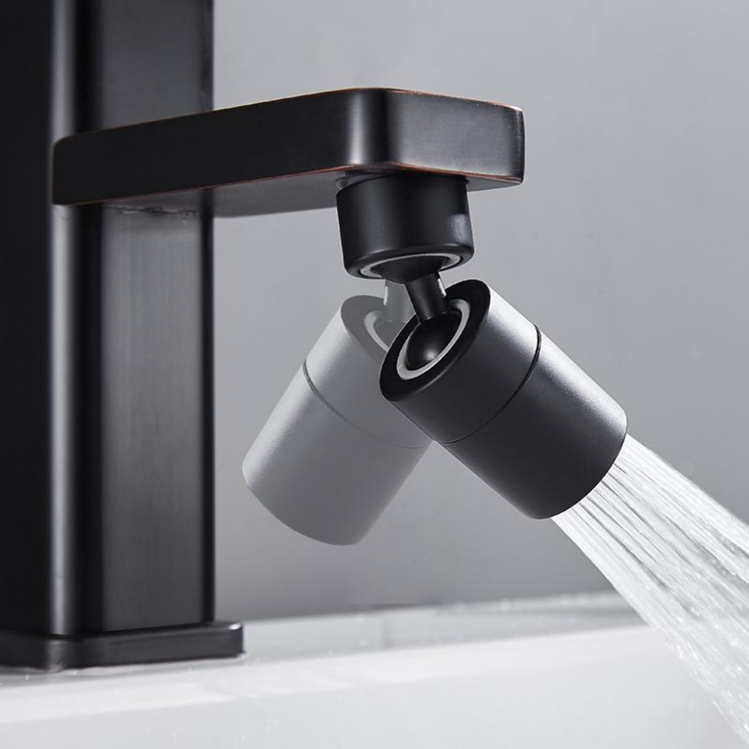 FlowMax™ - 360° schwenkbarer Wassersparhahn