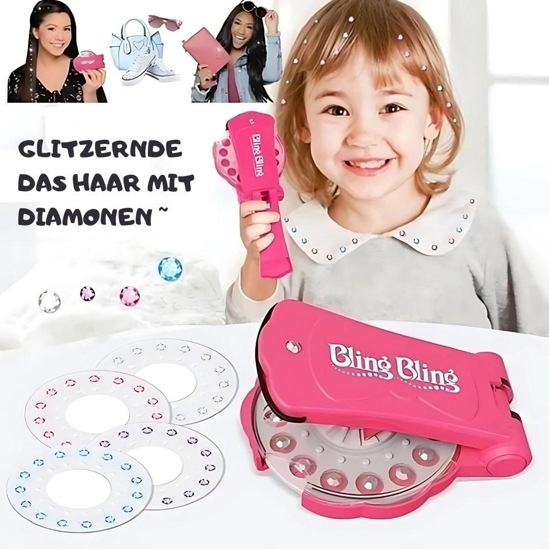 GlamClip™ Haar-Edelstein-Kit