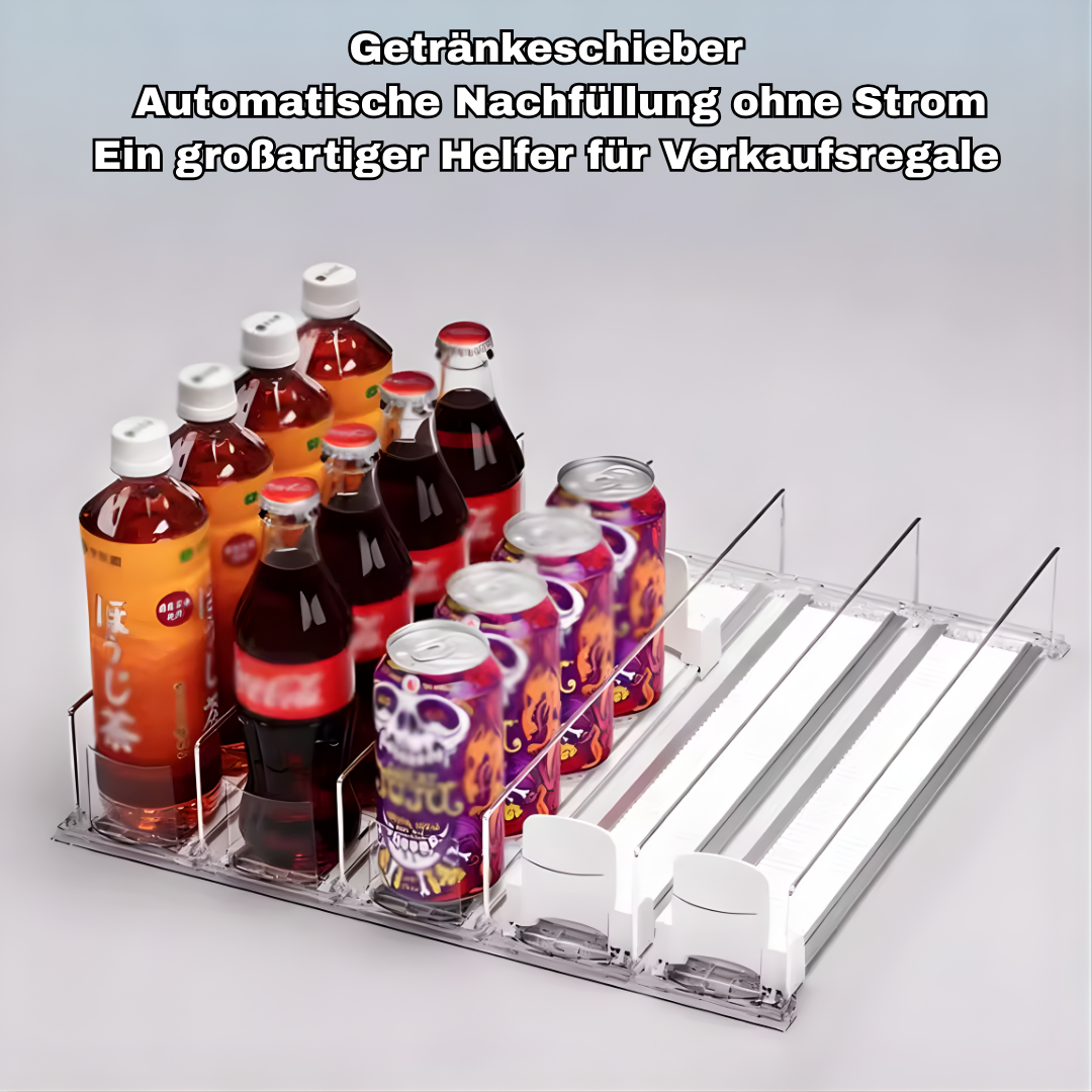 FlowBreeze™ - Getränke Organizer für den Kühlschrank