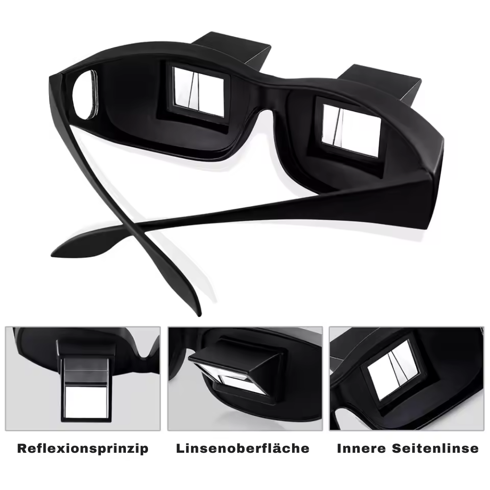 BendView™ - Deflektierende Spiegelbrille
