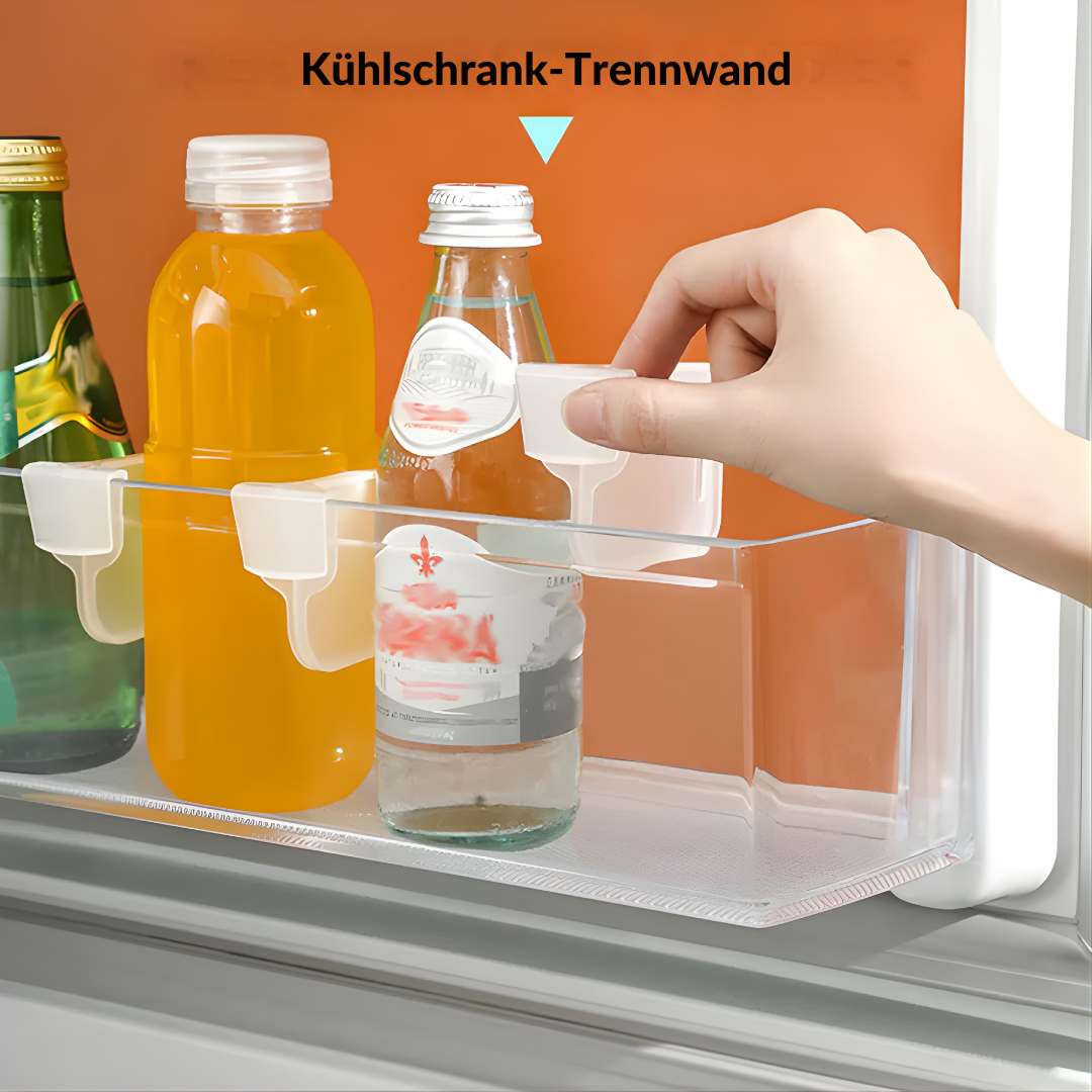 Frigmate™ - Kühlschrank Organizer Clips (12 Stück)