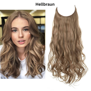 Hair Extenso™ Synthetisches Haarpflaster