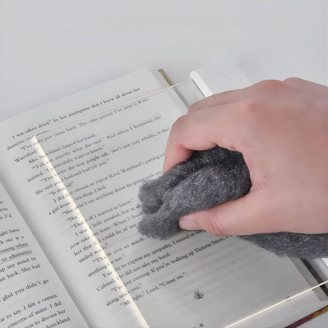 LuminaPage™ - LED Buch Lese Rahmen