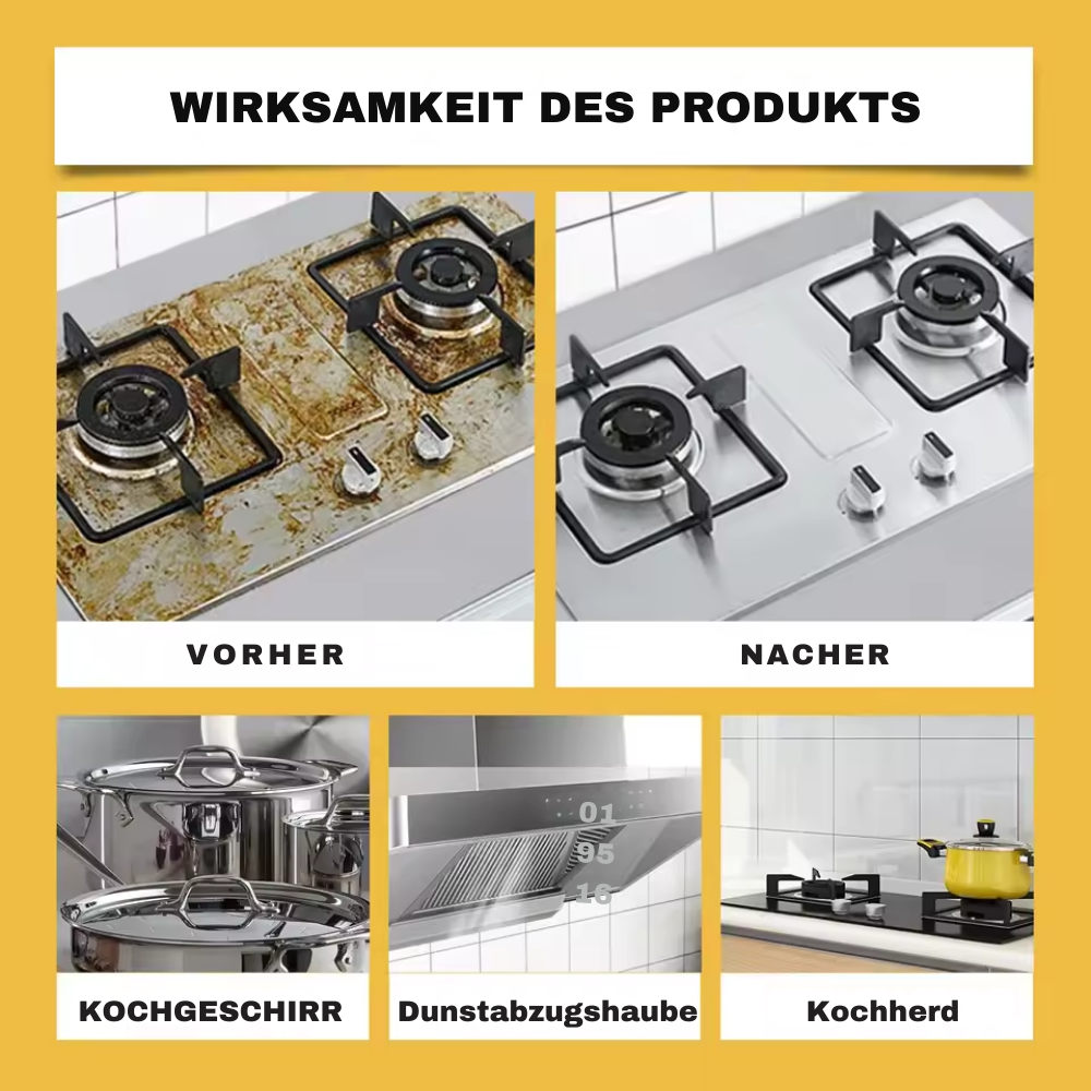 Degrix™ - Küchen Fettlöser Sprühen