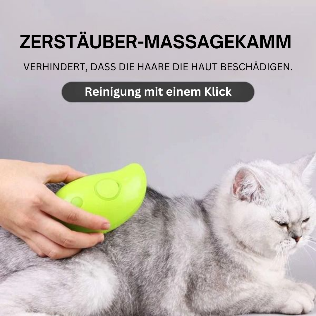 PetRelaxa™ Wasserspray-Massagekamm (1+1 GRATIS)