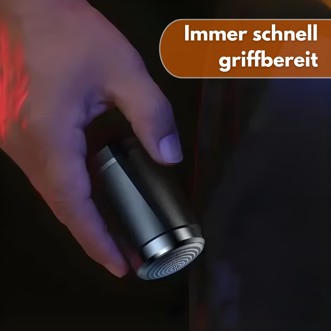 PortaGroom™ - Tragbarer elektrischer Rasierer