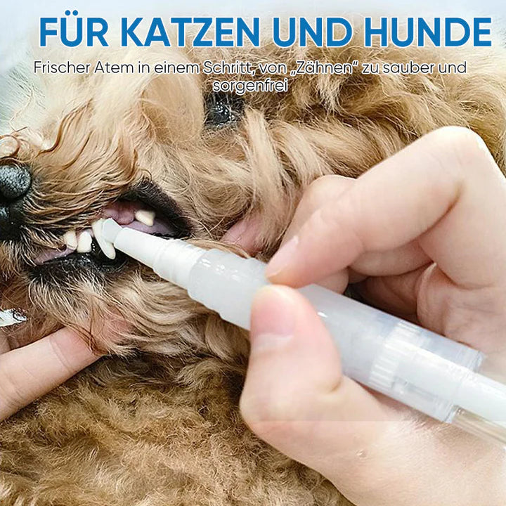 PawSparkle™ Haustier-Zahnbürstenstift (1+2 GRATIS)