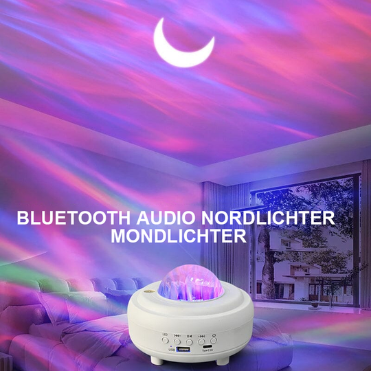 GlacialGlow™ Nordlicht Aurora Projektor