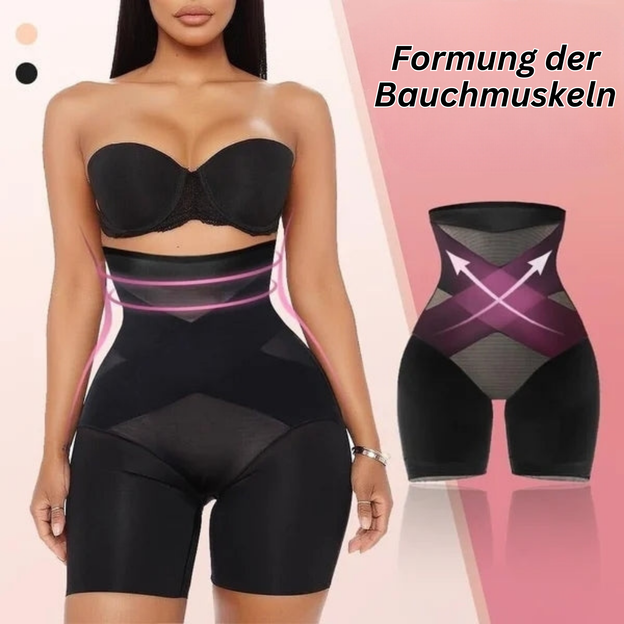 CurvaChic™️ I Hohe Taille Trainer Höschen