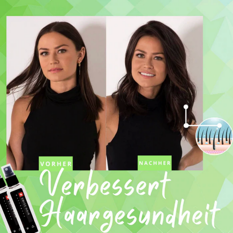 SwissHair™ Volumenspray für das Haar