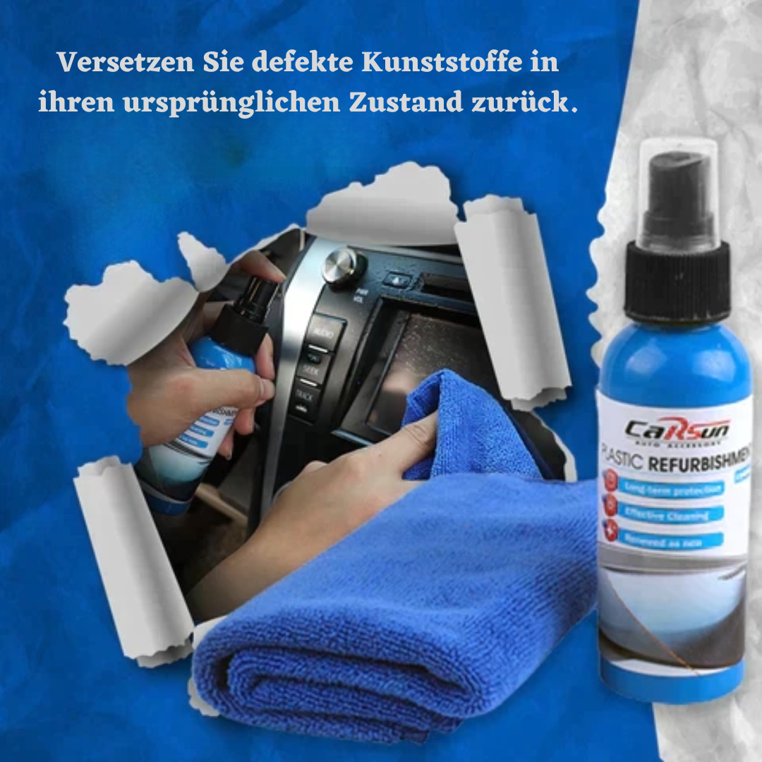 ShineRevive™ Auto-Kunststoffrestaurator