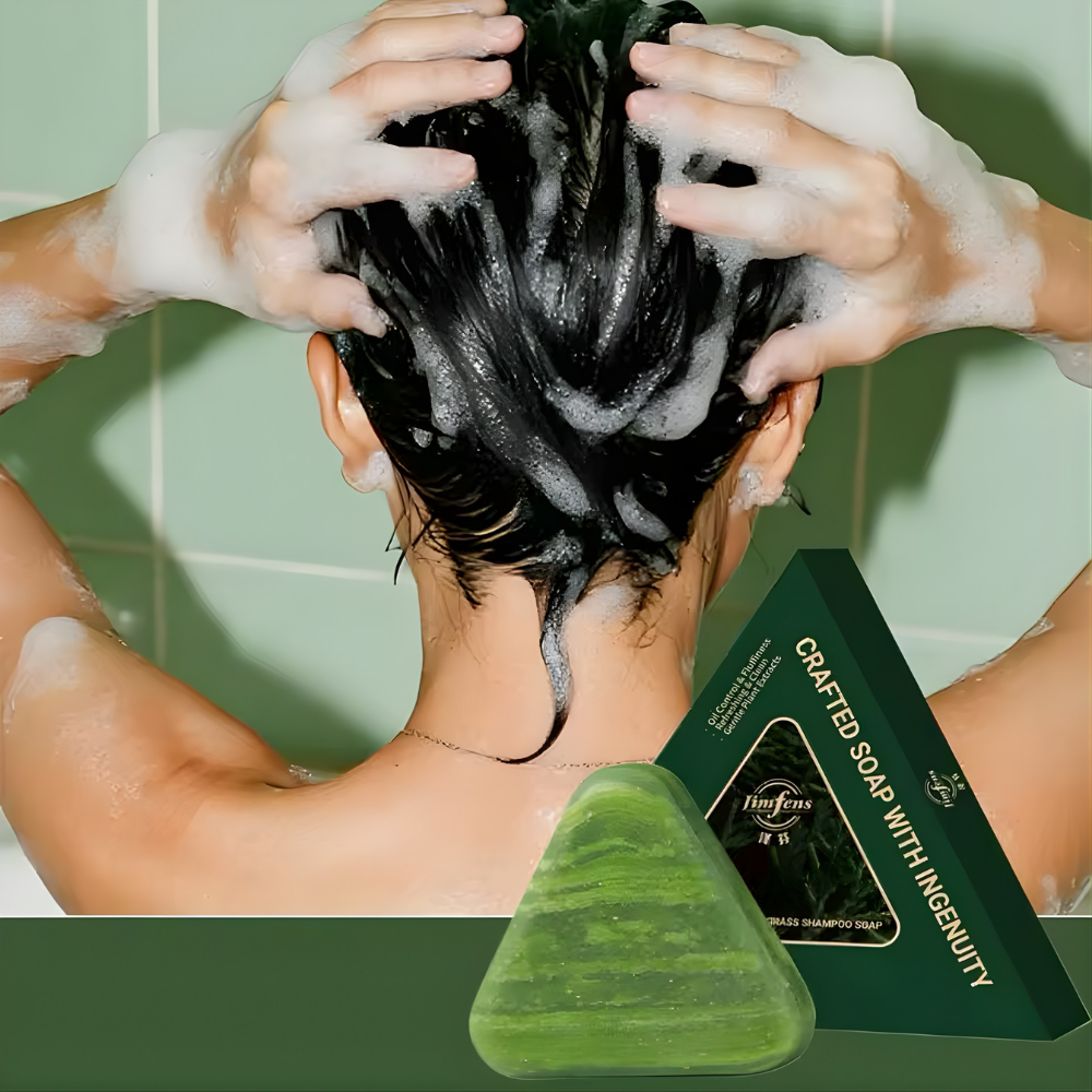 Herbalo™ - Kräuter Anti-Haarausfall Shampoo Seife