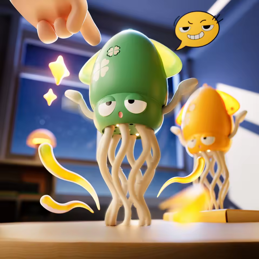 OctoGlow™ - Tanzender Oktopus Light-Up Spielzeug
