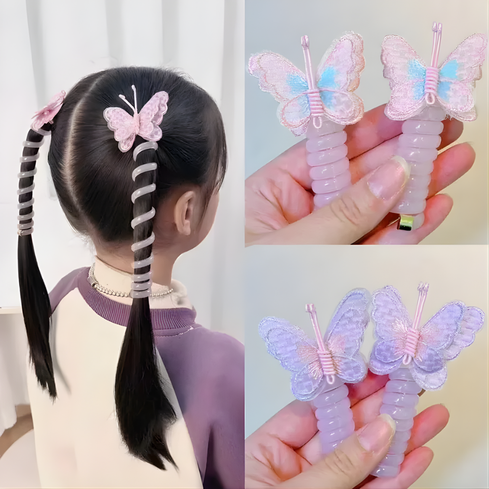 FlyGrip™ - Spiral Haarbänder (2+2 GRATIS)