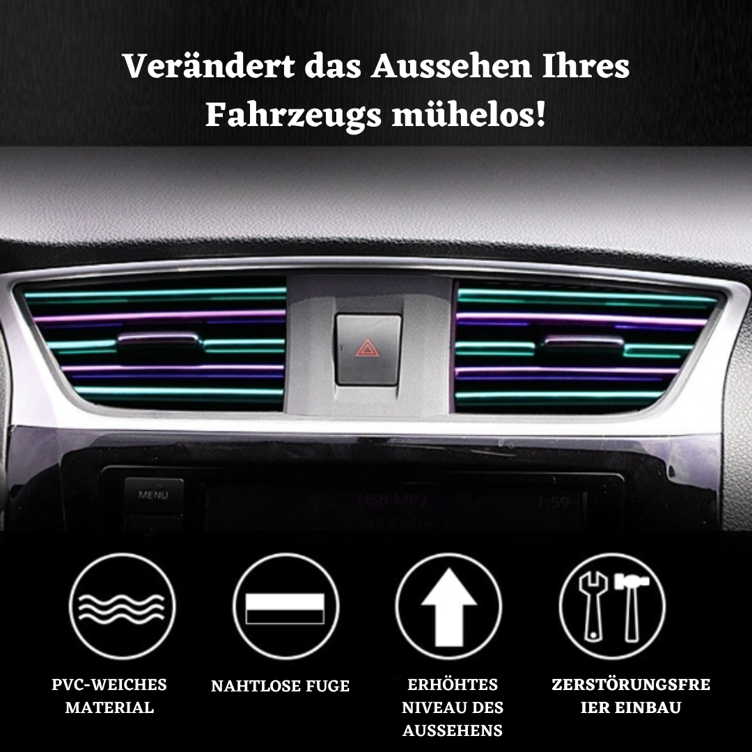 AutoVibe™ Autoluftauslass dekorativer Streifen (20 Stück)