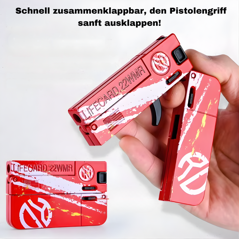 FoldStrike™ - Klappbare Spielzeugpistole
