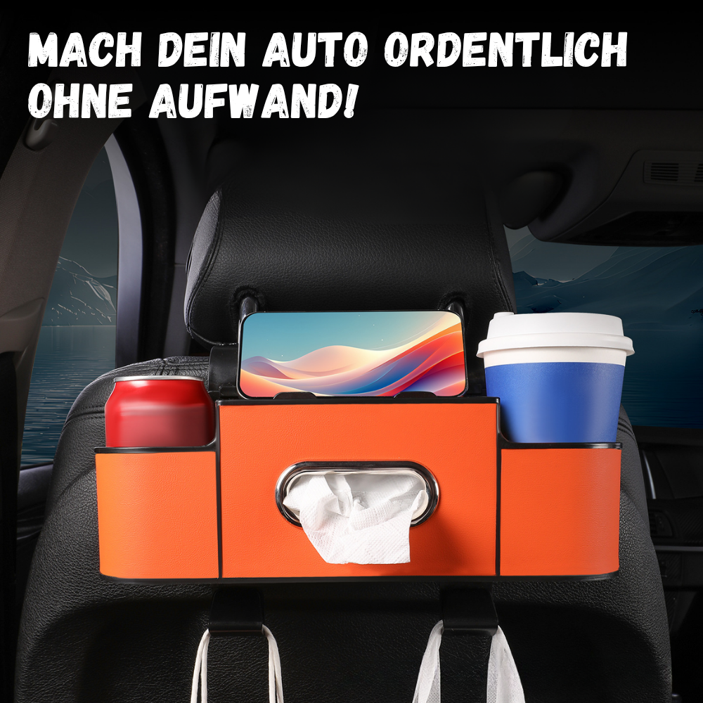 CarTidy™ - 3-in-1 Auto-Organizer