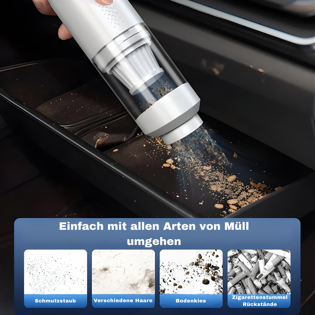 CleanBlast™ - Staubsauger Leistungsstark