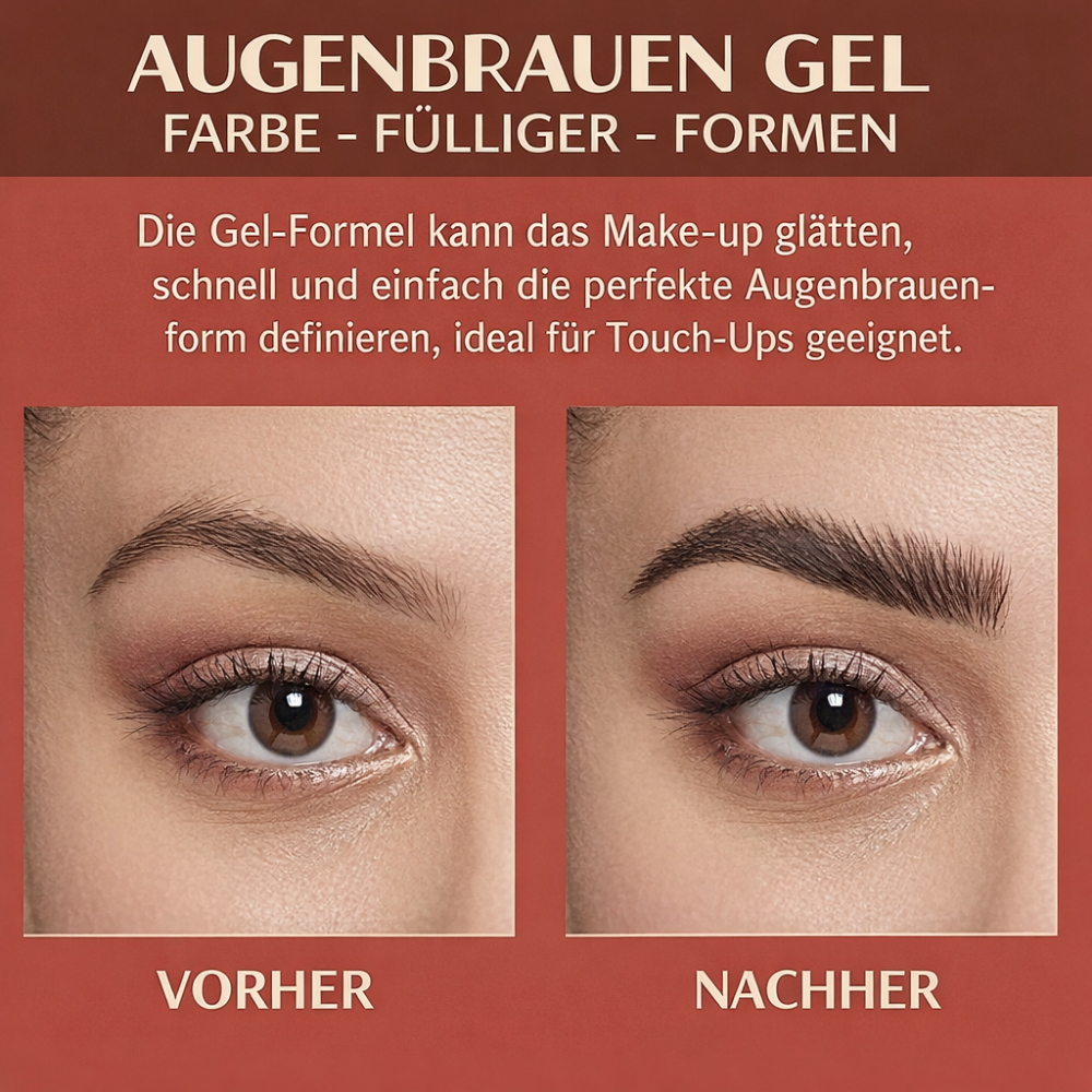 BrowForm™ - Augenbrauen Liner Creme mit Pinsel