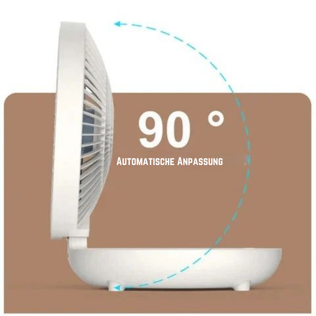 AirMist™ Tragbarer intelligenter Ventilator