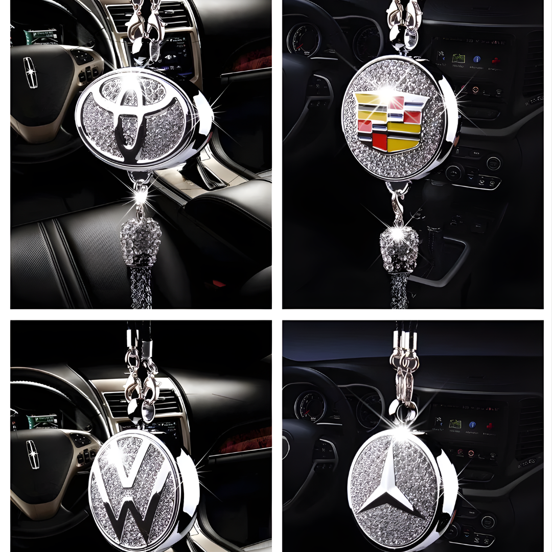 SparkleDrive™ - Auto-Aromatherapie-Anhänger (1+1 GRATIS)