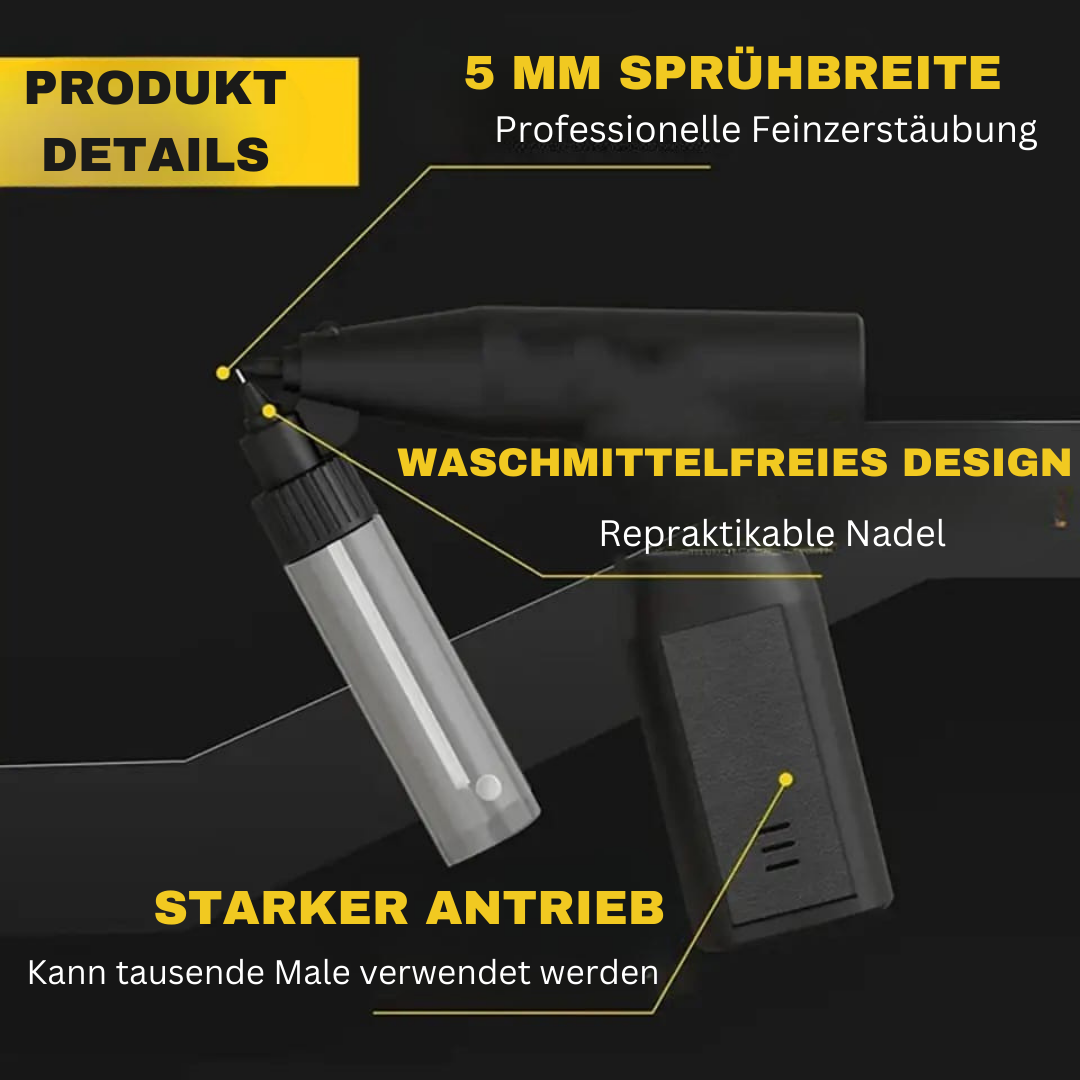 QuickCoat™ Elektrische Farbspritzpistole