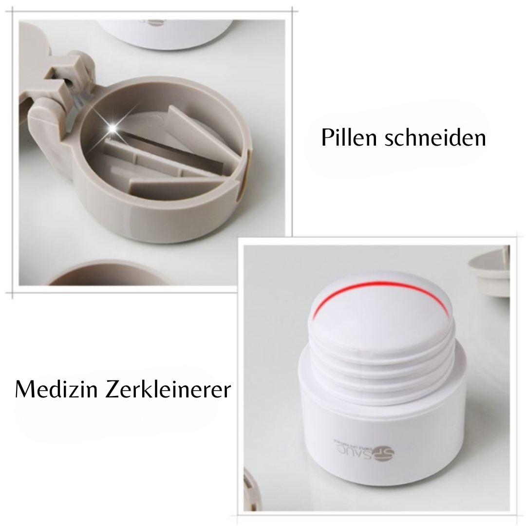 PillMate™ Medizinschneider Pillenbox (1+1 GRATIS)