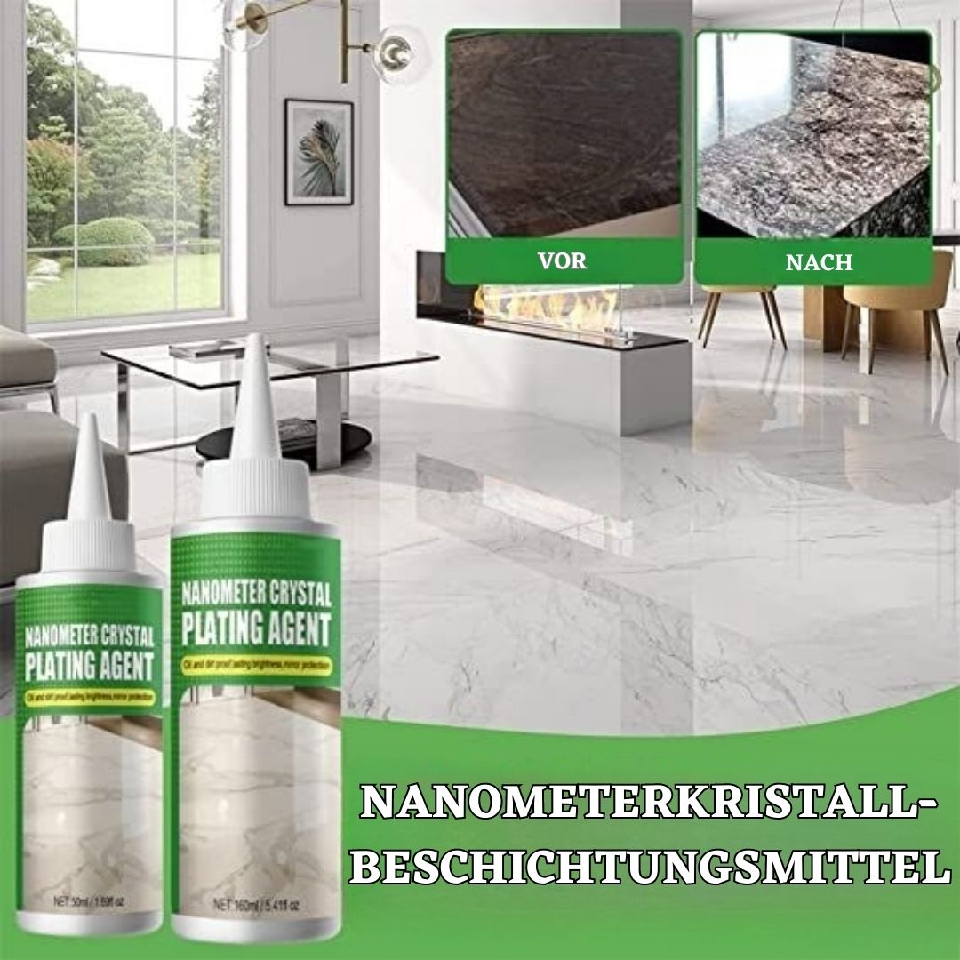 Marble Gleam™ Nano-Kristall-Marmor-Reinigungsmittel