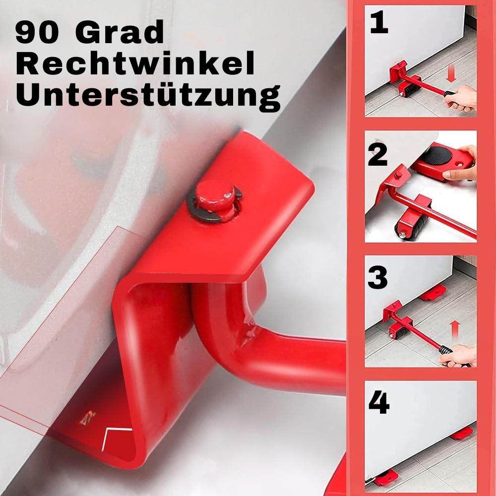 Movelo™ - Möbeltransport Satz