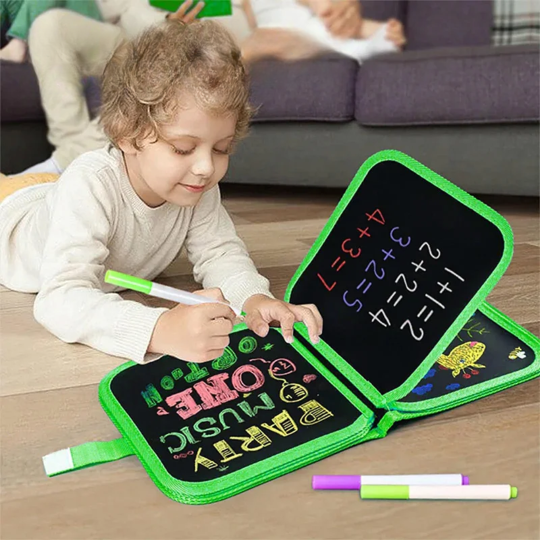DoodleGo™ - Wiederverwendbares Kinder-Zeichenbuch