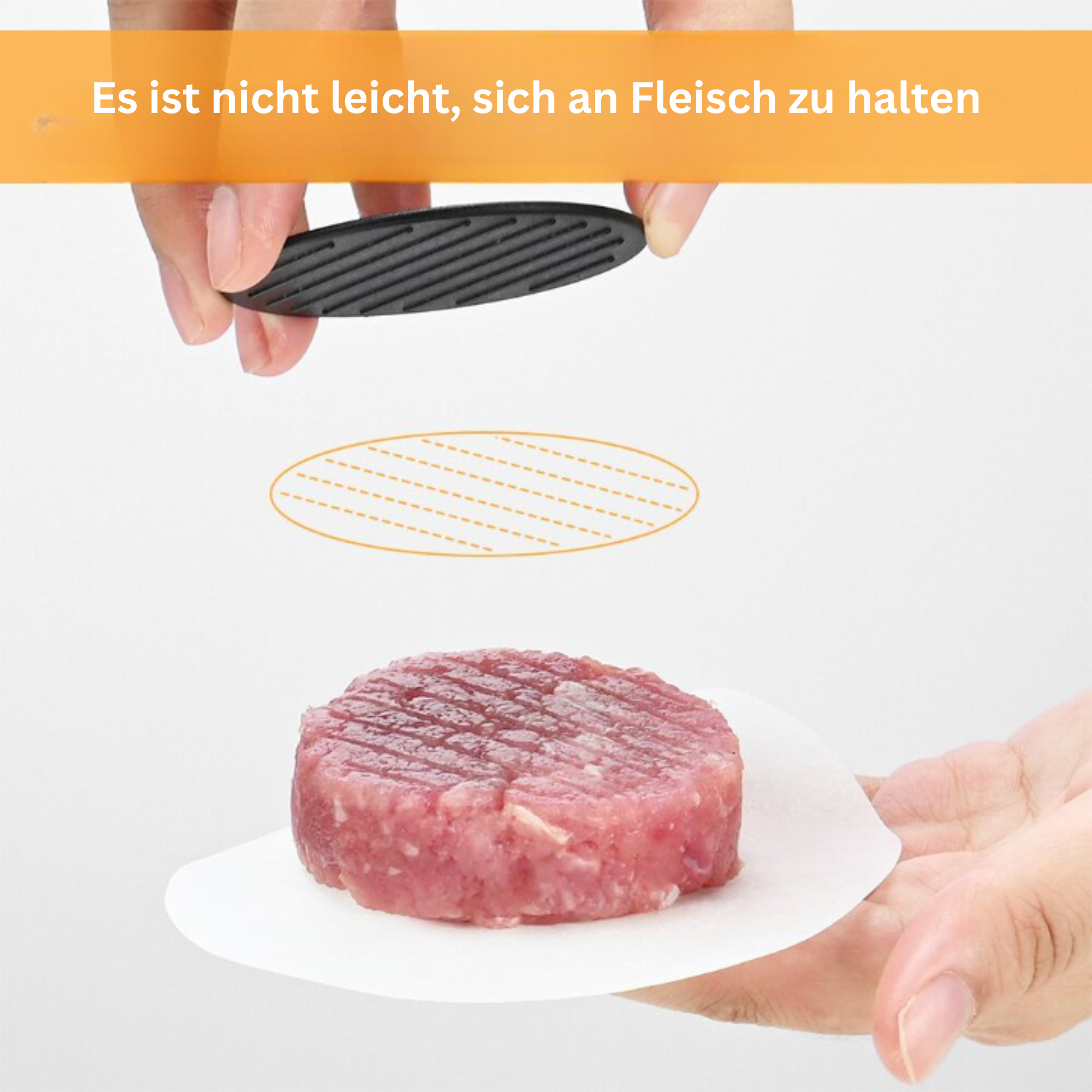 PattyCraft™️ I Hamburger Fleischpresse (1+1 GRATIS)