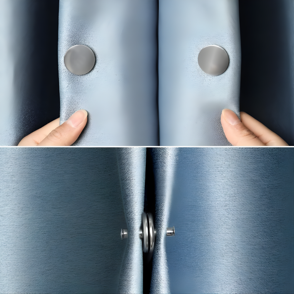 CurtainSnap™ - Magnetischer Vorhanghalter (4+4 GRATIS)