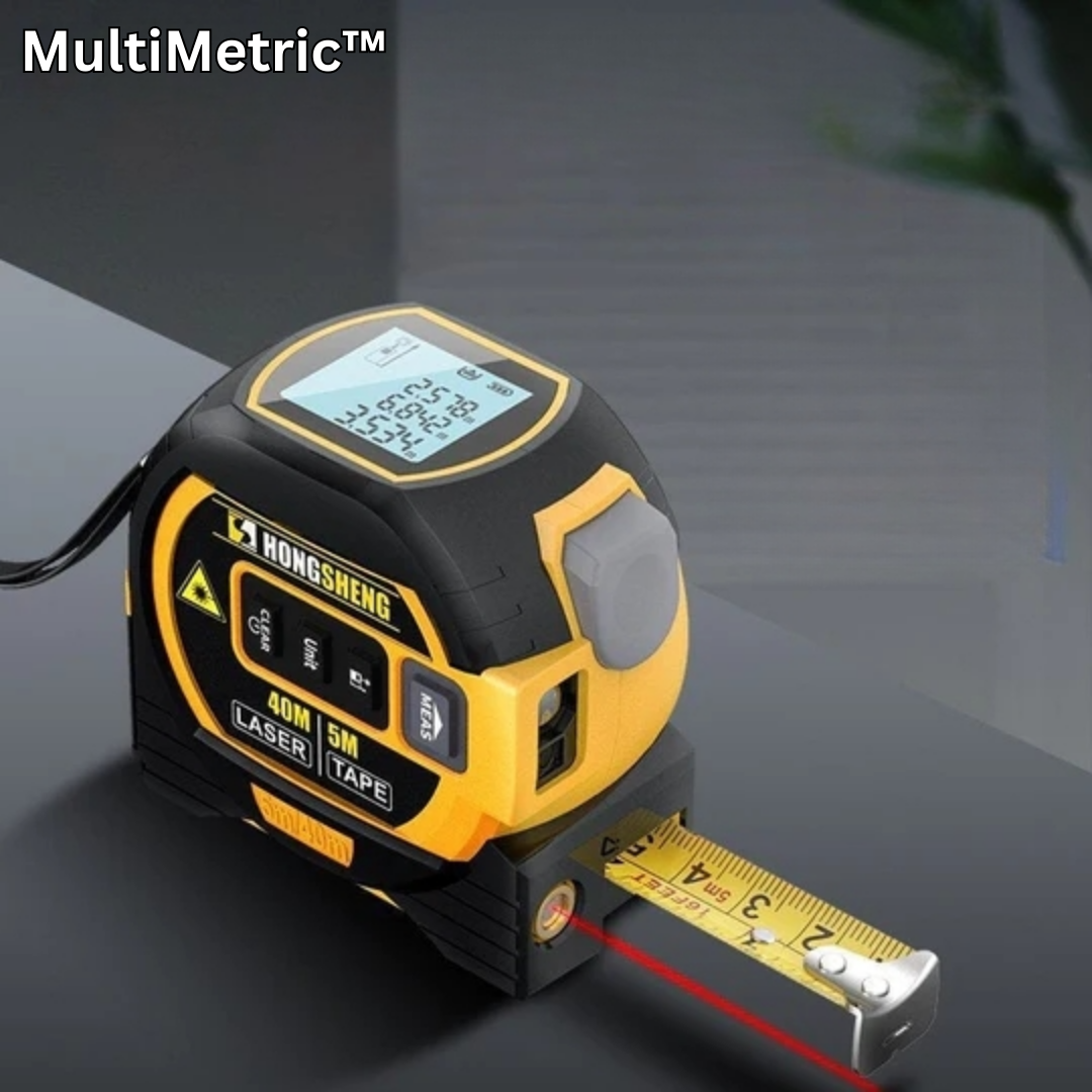 MultiMetric™ 3 in 1 Laser-Messband – Sundas
