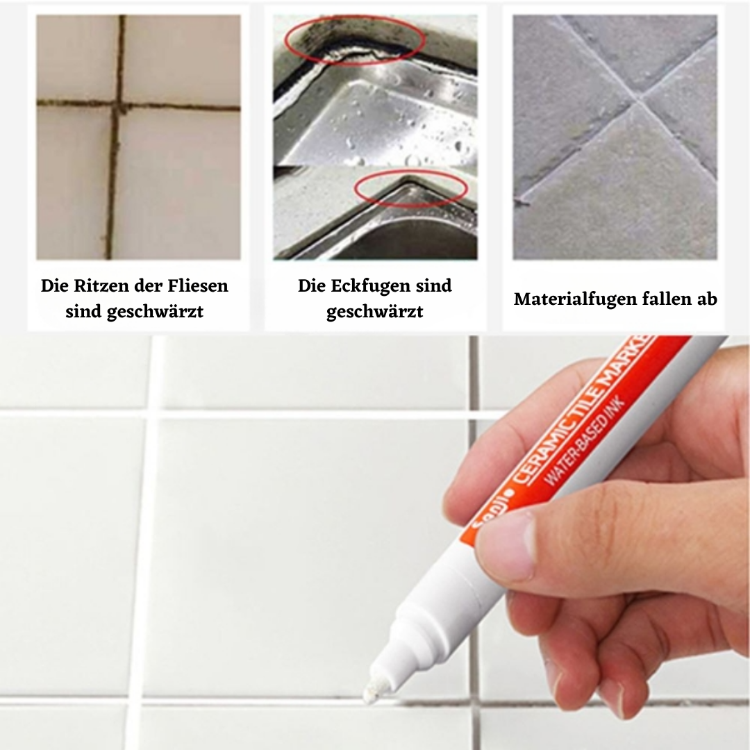 TileRenew™ Fliesenspalt-Reparaturstift (1+1 GRATIS)