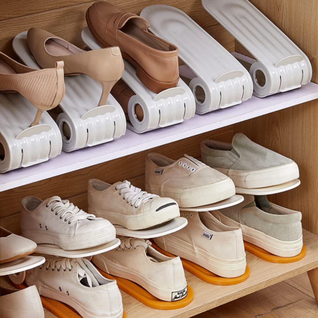 DuoRack™ - Doppellagiges Schuhregal