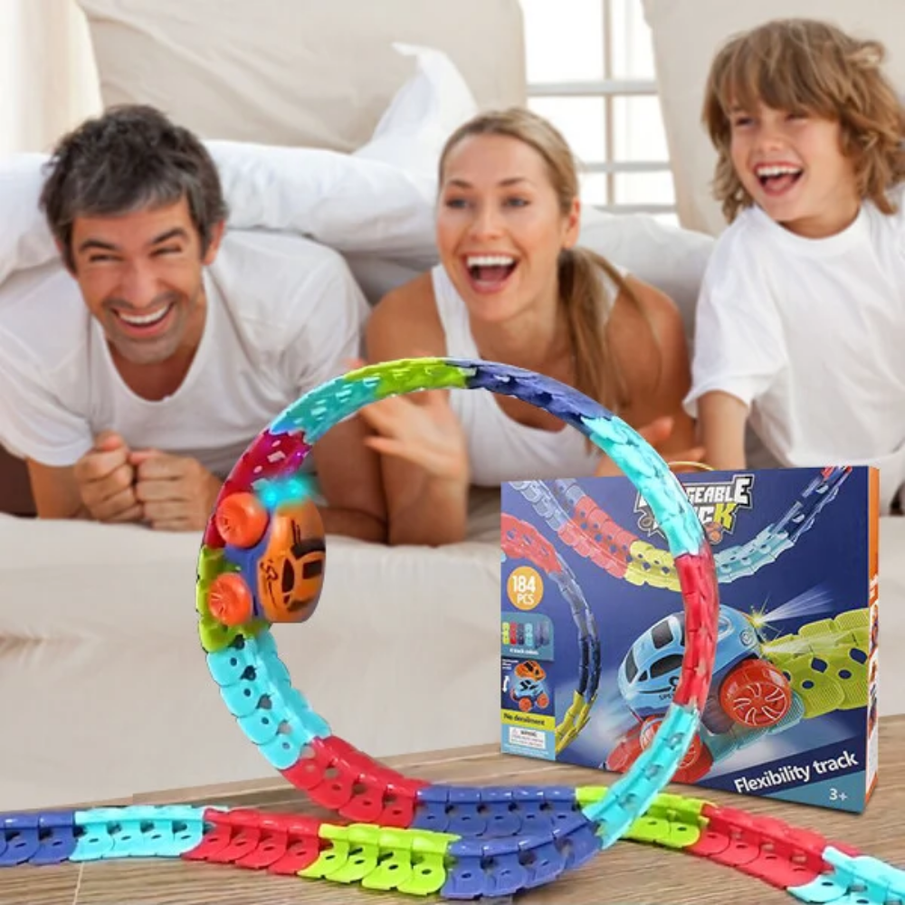 Flexigo™ - Flexible Rennbahn