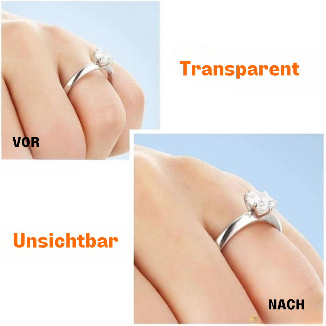 RingGuard™ Ringgrößeneinsteller (8-Teiliger Satz)