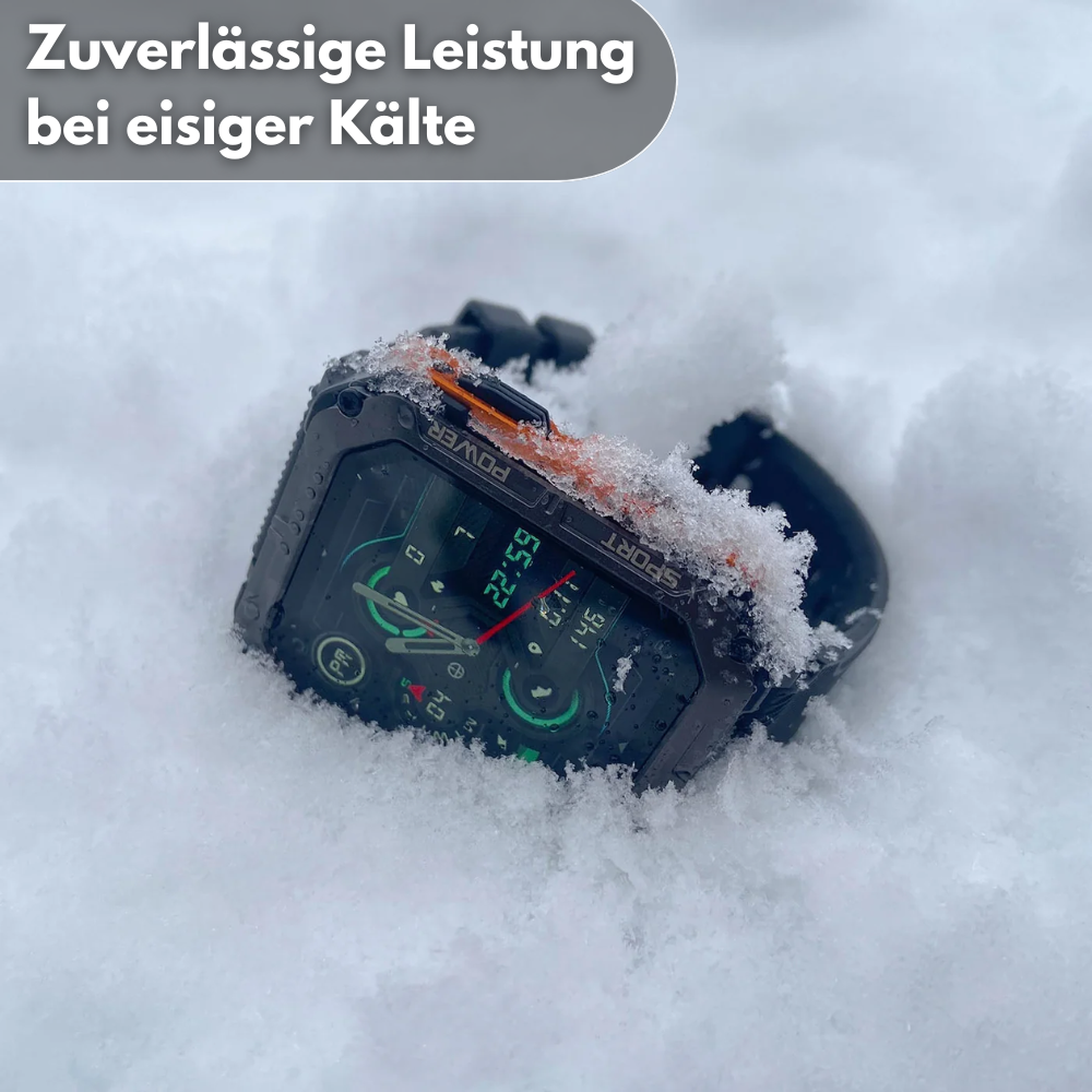 TitanGauge™ - Unverwüstliche Smartwatch