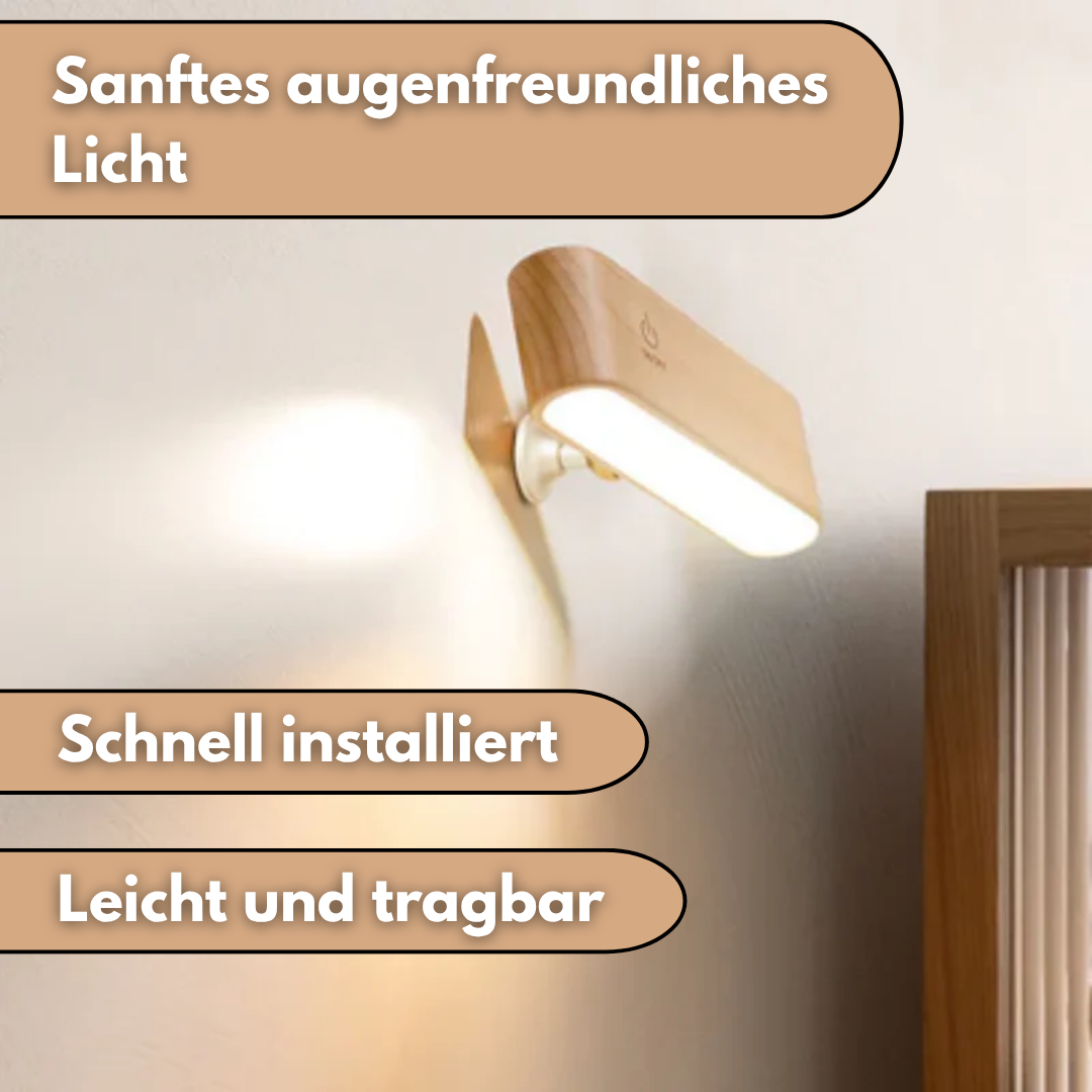 OrbGlow™ - Magnetische Wandleuchte