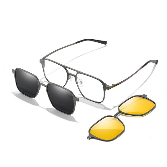 TriPlex™ - 3 in 1 Polarisierte Sonnenbrille