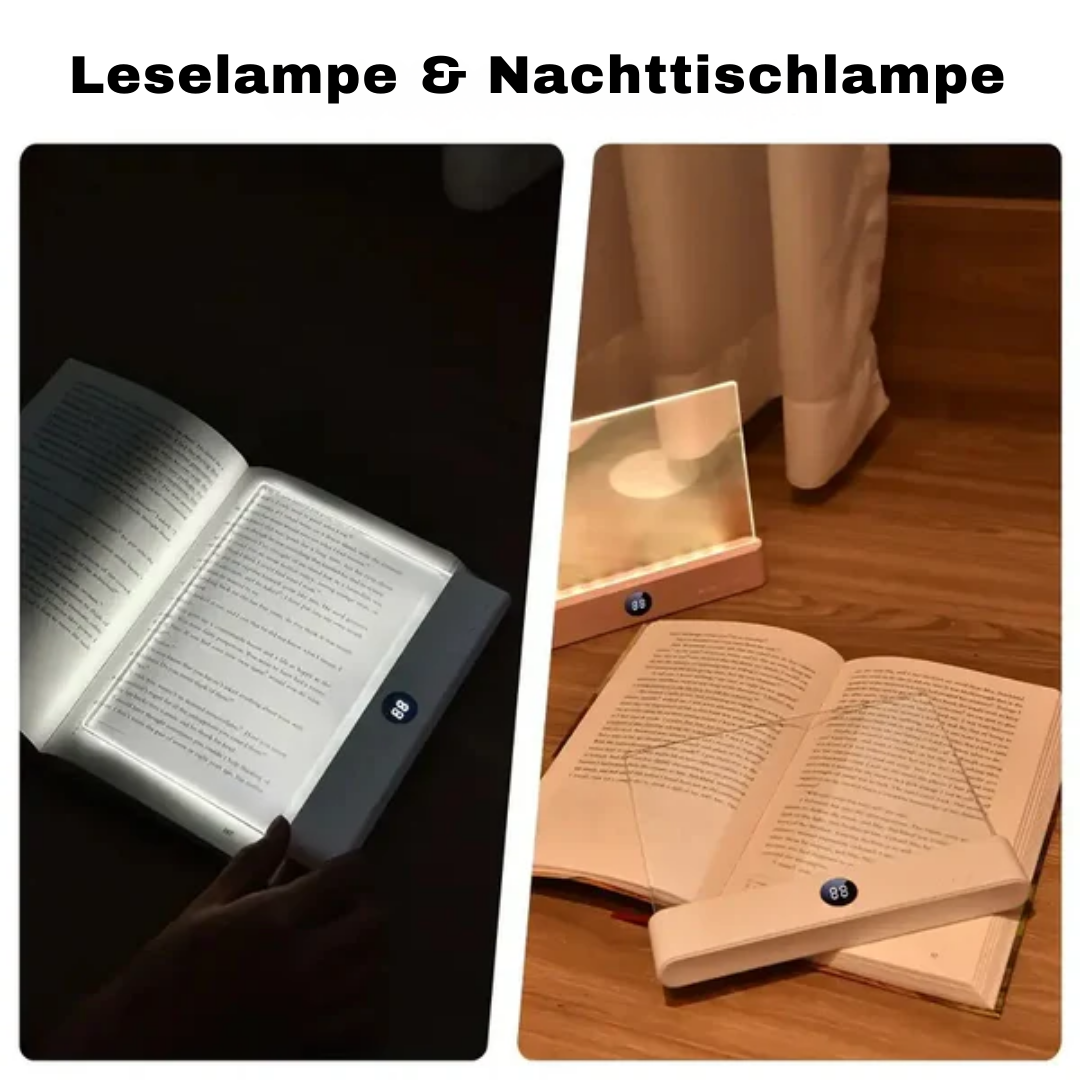 LuminaPage™ - LED Buch Lese Rahmen
