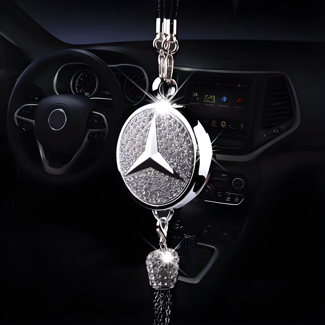 SparkleDrive™ - Auto-Aromatherapie-Anhänger (1+1 GRATIS)