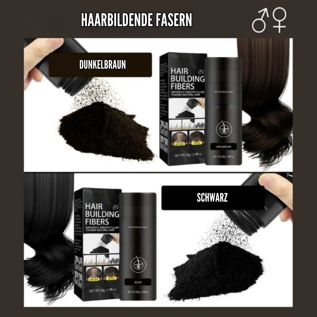 HairLuxe™ Haarfaserpulver