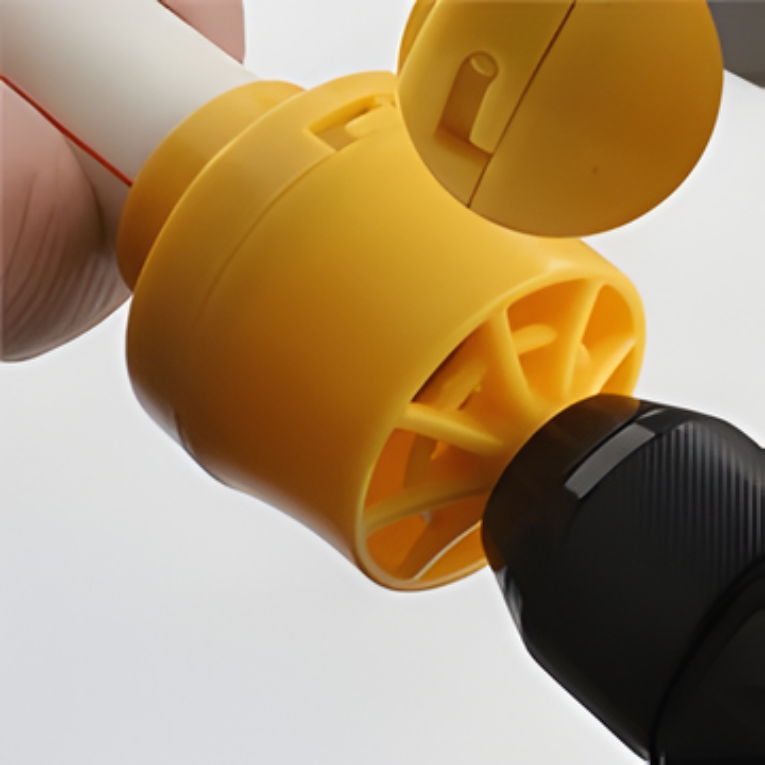 ThreadMaster™ - Rohrgewindeschneider für Elektrowerkzeuge